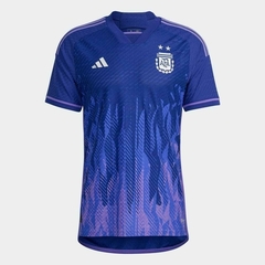 Camisa Seleção Argentina II 22/23 Roxa - Torcedor Adidas Masculino