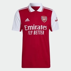 Camisa Arsenal I 22/23 Torcedor Adidas Masculina - Vermelha