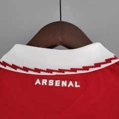 Camisa Arsenal I Manga Longa 22/23 Torcedor Adidas Masculina - Vermelha - comprar online