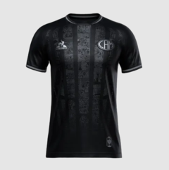 Camisa Atlético Mineiro Manto da Massa 22/23 Torcedor Masculina - Preta