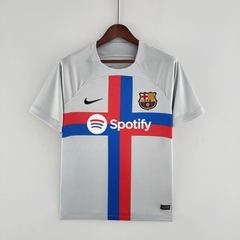 Camisa Barcelona III 22/23 Torcedor Nike Masculina - Branca - comprar online