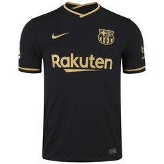 Camisa Barcelona Third 20/21 Torcedor Nike Masculina - Preta