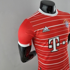 Camisa Bayern de Munique I 22/23 Jogador Adidas Masculino - Vermelha na internet