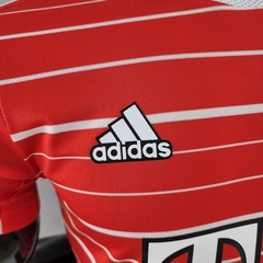 Camisa Bayern de Munique I 22/23 Jogador Adidas Masculino - Vermelha - Lux Esports - Camisas de Futebol