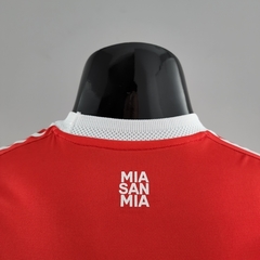 Camisa Bayern de Munique I 22/23 Jogador Adidas Masculino - Vermelha - comprar online