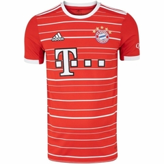 Camisa Bayern de Munique I 22/23 Torcedor Adidas Masculina - VermElha