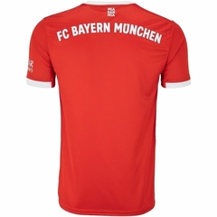 Camisa Bayern de Munique I 22/23 Torcedor Adidas Masculina - VermElha - comprar online