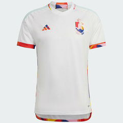 Camisa Seleção Bélgica II 2022/23 Branca - Torcedor Adidas Masculino