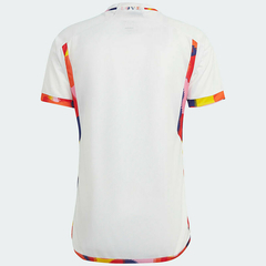 Camisa Seleção Bélgica II 2022/23 Branca - Torcedor Adidas Masculino - comprar online