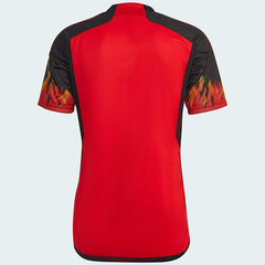 Camisa Seleção Bélgica I 2022/23 Vermelha - Torcedor Adidas Masculino - comprar online