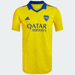 Camisa Boca Juniors 1 22/23 Torcedor Adidas Masculino - Amarela