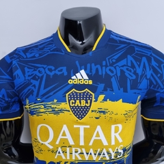 Camisa Boca Juniors Edição Especial 22/23 Jogador Adidas Masculino - Azul - Lux Esports - Camisas de Futebol