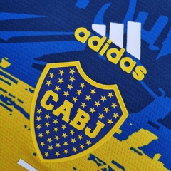 Camisa Boca Juniors Edição Especial 22/23 Jogador Adidas Masculino - Azul - loja online