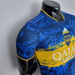 Camisa Boca Juniors Edição Especial 22/23 Jogador Adidas Masculino - Azul na internet