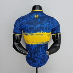 Camisa Boca Juniors Edição Especial 22/23 Jogador Adidas Masculino - Azul - comprar online