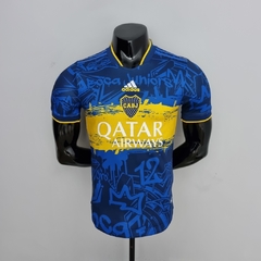 Camisa Boca Juniors Edição Especial 22/23 Jogador Adidas Masculino - Azul