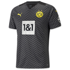 Camisa Borussia Dortmund Away 21/22 Torcedor Puma Masculina - Preta