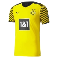 Camisa Borussia Dortmund 1 21/22 Torcedor Puma Masculina - Amarelo