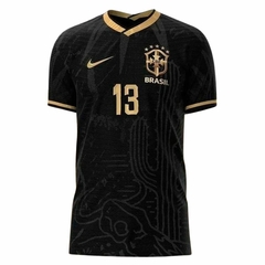 Camisa Seleção Brasileira 22/23 Torcedor Nike Masculino - Preta