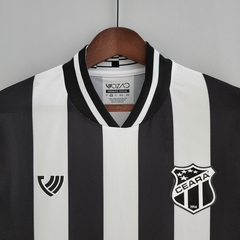 Camisa Ceará I 22/23 Torcedor Masculina - Preta e Branca - loja online