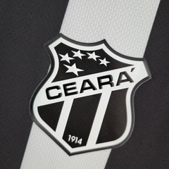 Camisa Ceará I 22/23 Torcedor Masculina - Preta e Branca - comprar online