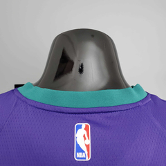 Regata Charlotte Hornets Roxa - Nike - Masculina na internet