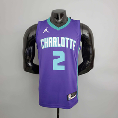 Regata Charlotte Hornets Roxa - Nike - Masculina