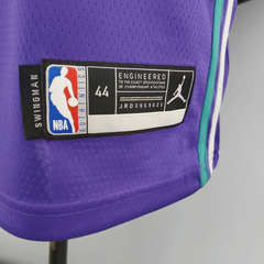 Regata Charlotte Hornets Roxa - Nike - Masculina