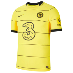 Camisa Chelsea Away 21/22 Torcedor Nike Masculina - Amarela