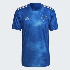 Camisa Cruzeiro 1 22/23 Torcedor Adidas Masculino - azul