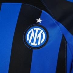 Camisa Inter de Milão I 2022/23 Azul - Torcedor Nike Masculina