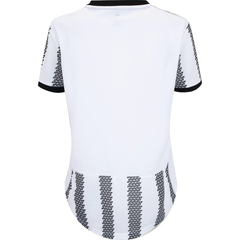 Camisa Juventus I 22/23 Torcedor Adidas Feminina - Preto e Branco - comprar online