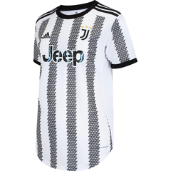 Camisa Juventus I 22/23 Torcedor Adidas Feminina - Preto e Branco na internet