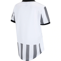 Camisa Juventus I 22/23 Torcedor Adidas Feminina - Preto e Branco - Lux Esports - Camisas de Futebol