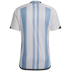 Camisa Seleção Argentina I 2022/23 Torcedor Adidas Masculino - Azul e Branca - comprar online