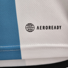 Camisa Seleção Argentina I 2022/23 Torcedor Adidas Masculino - Azul e Branca