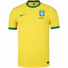 Camisa Seleção Brasileira Home 20/21 Torcedor Nike Masculina - Amarela