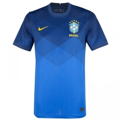 Camisa Seleção Brasileira Third 20/21 Torcedor Nike Masculina - Azul