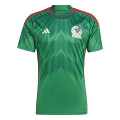 Camisa Seleção México I 2022/23 Verde - Torcedor Adidas Masculino