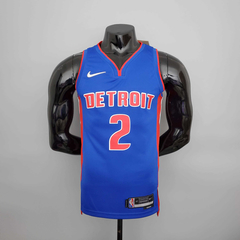 Regata Detroit Pistons Azul - Nike - Masculina