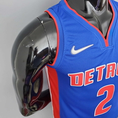 Regata Detroit Pistons Azul - Nike - Masculina na internet