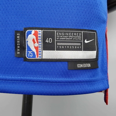 Regata Detroit Pistons Azul - Nike - Masculina