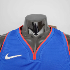 Regata Detroit Pistons Azul - Nike - Masculina - Lux Esports - Camisas de Futebol