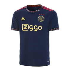 Camisa Ajax II 22/23 Torcedor Adidas Masculina - Azul