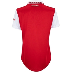 Camisa Arsenal I 22/23 Torcedor Adidas Feminia - Vermelha - comprar online