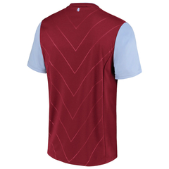 Camisa Aston Villa I 22/23 Torcedor Castore Masculino - Vermelho Vinho - comprar online