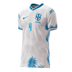 Camisa Seleção Br@z!l Concept 22/23 Torcedor Nike Masculino - Branco