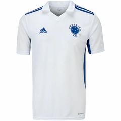 Camisa Cruzeiro II 22/23 Torcedor Adidas Masculina - Branca