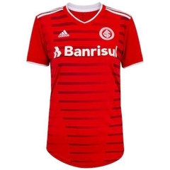 Camisa Internacional I 21/22 Torcedor Adidas Feminina - Vermelho