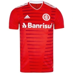 Camisa Internacional I 21/22 Torcedor Adidas Masculina - Vermelho